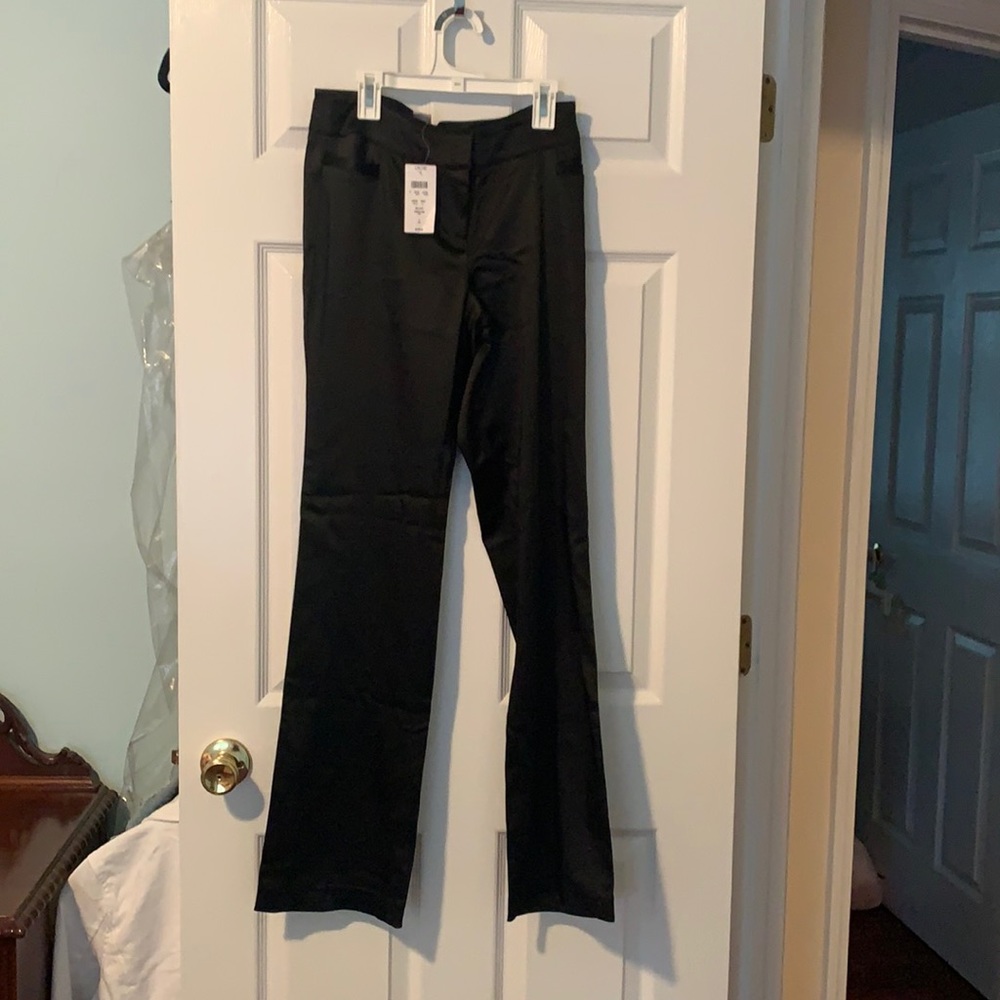 Satin pants